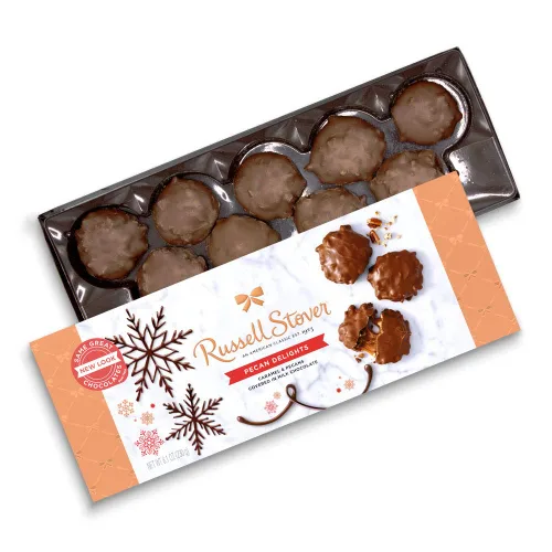 Vista 11 de Russell Stover Surtido de chocolate con leche caja de Bowline