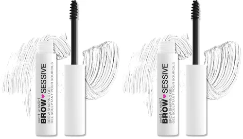 Vista 23 de wet n wild Brow-Sessive - Gel de maquillaje para modelar cejas rubias