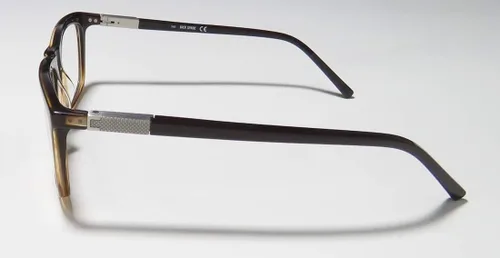 Vista 4 de Jack Spade Holmes - Gafas de sol para hombre y mujer con borde completo flexibles con nombre de marca cómodas y coleccionables Marrón