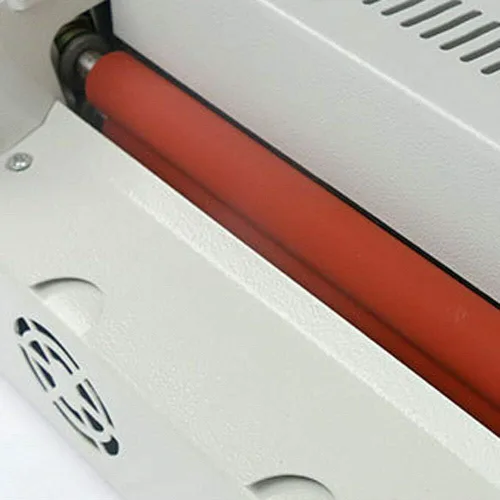 Vista 9 de Máquina laminadora de 13 pulgadas, laminadora térmica de 176.0-356.0 °F con 4 rodillos, máquina laminadora A3 y A4 para el hogar, oficina, escuela