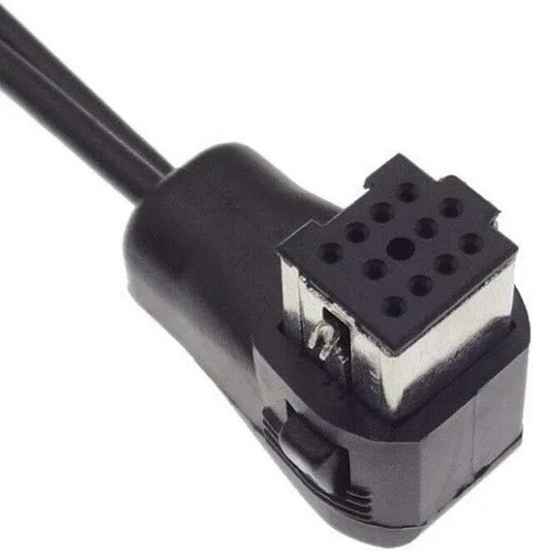 Vista 4 de Wixine 1 unids para Pioneer IP-Bus Puertos Coche Bluetooth Audio Cable Adaptador Receptor 12-Pin Cable
