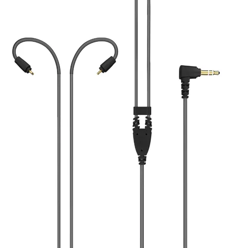 Vista 16 de MEE audio MX PRO Series y M6 PRO Cable de repuesto para auriculares con micrófono en línea y control remoto (negro)