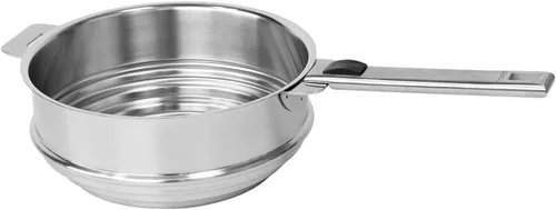 Vista 3 de Cristel Strate CVU20QL - Vaporizador universal, 8 pulgadas, color plateado
