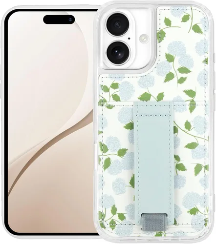 Vista 46 de Fundas Walli para iPhone 13, funda tipo cartera con soporte para tarjetas, elegante y moderna cubierta para mujeres, se ajusta al iPhone 13