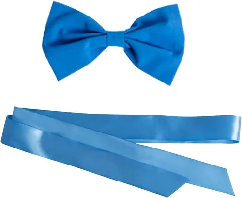 Vista 5 de Disfraz de princesa Wendy para mujer y niña, para Halloween, elegante, color azul, para cosplay