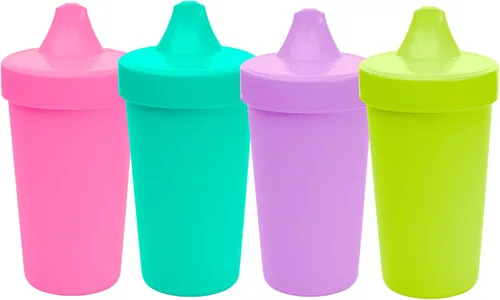 Vista 12 de Re-Play - Vasos con tapa y boquilla de 10 oz., hechos en EE.UU. para niños pequeños de 1 año en adelante, a prueba de derrames, aptos para Aqua Asst.