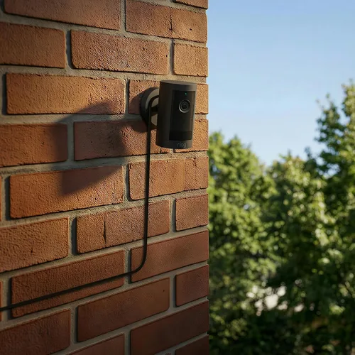 Vista 7 de Adaptador de corriente para Spotlight Cam Plus/Pro (batería) y cámara de proyector (batería), con cable exterior resistente a la intemperie de 25