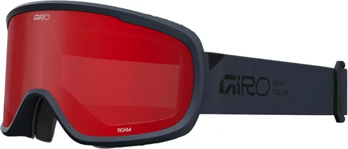 Vista 4 de Giro Roam Asian Fit - Gafas de esquí para hombres, mujeres y jóvenes, 2 lentes incluidas, antivaho - OTG