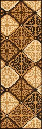 Vista 2 de SUPERIOR Colección Duncan (2'7X8' Runner)- Caramelo