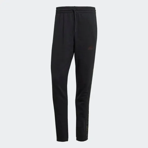Vista 4 de adidas Pantalones de rizo francés Essentials de 3 rayas para hombre