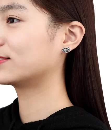 Vista 4 de RBG Dissent Collar Earrings RBG Jewelry Gifts for Women Fans of Ruth Bader Ginsburg