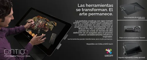 Vista 6 de Wacom Cintiq 27QHD - DTK2700, DTK-2700