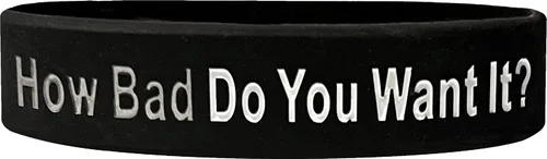 Vista 48 de Pulseras Motivacionales We Keep You Motivated - Usadas por Atletas Profesionales - Pulseras de Silicona y Goma Inspiradoras – Enfoque y Gimnasio