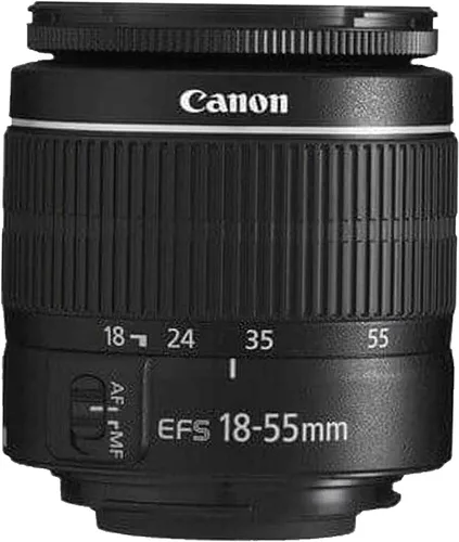 Vista 7 de Canon EOS 2000D / Rebel T7 Cámara DSLR con Canon EF-S 0.709-2.165 in F/3.5-5.6 DC III Zoom, EF 2.953-11.811 in f/4-5.6 III y 16.535-31.496 in f/8.3