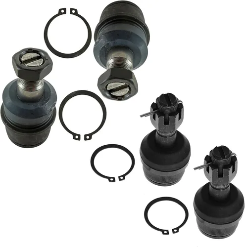 Vista 24 de TRQ Juego de juntas esféricas delanteras superior e inferior para lado del conductor y del pasajero Compatible con Acura TL 2009-2014 Acura TSX