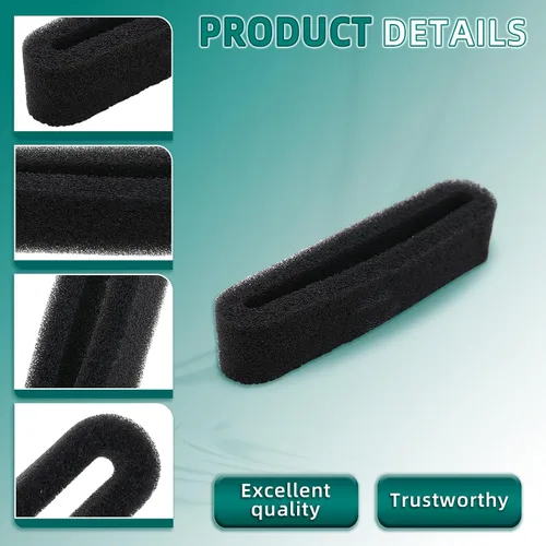 Vista 3 de AUTOKAY 753-06417 Filtro de aire para Troy Bilt TB2MB TB32EC TB22EC Bolens BL160 BL110 Remington RM2510 RM2520 RM2560 RM2570 RM2599 MTD Yard Man