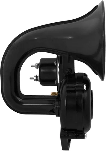 Vista 4 de Vixen Horns Kit de bocina de tren para motocicleta/bicicleta/camión/coche. Sistema completo a bordo - Compresor de aire de 150 psi, tanque de 1
