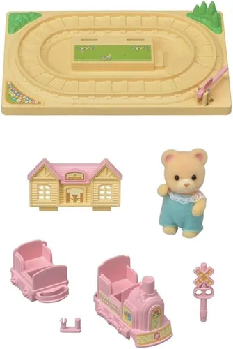 Vista 4 de Sylvanian Families - Tren Choo Choo