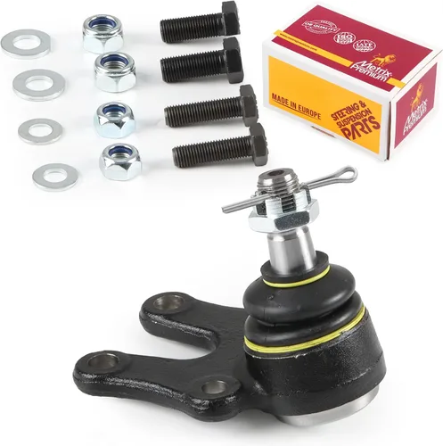 Vista 161 de Fabricado en Europa. Junta de rótula inferior delantera Metrix Premium K3199 para Jeep Liberty 2002-2004 Front Lower, Replacement K3199, Made in