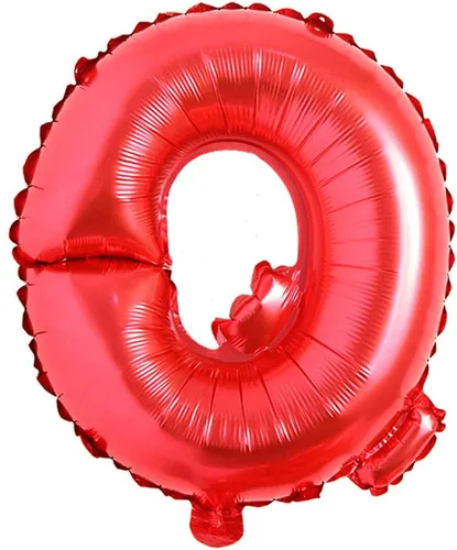 Vista 21 de Globos flotantes de helio de 40 pulgadas, letras del alfabeto, tamaño grande, color rojo, para cumpleaños, boda, fiesta, celebración, decoración