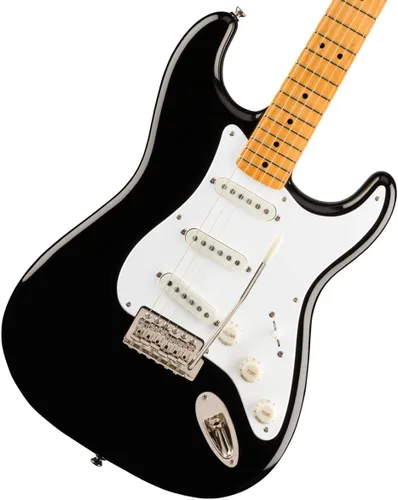 Vista 3 de Squier Classic Vibe 50s Stratocaster Guitarra Eléctrica, con garantía de 2 años, Sunburst de 2 colores, diapasón de arce 2-Color Solburst