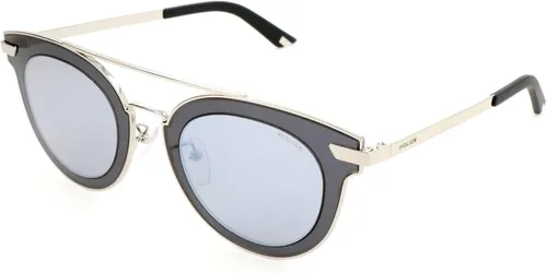 Vista 2 de Police Gafas de sol ovaladas Spl349 para hombre Oro