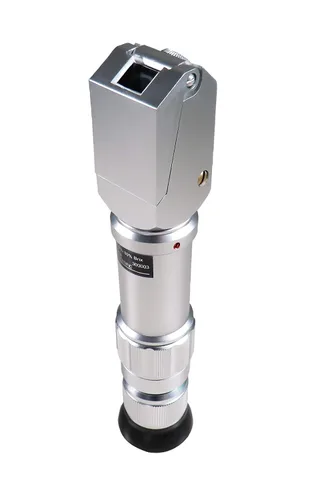 Vista 2 de Sper Scientific Sugar/Brix Refractómetro 0-80% 300003 - Medidor Brix portátil de alta precisión para soluciones de mermelada, jarabe, mermelada