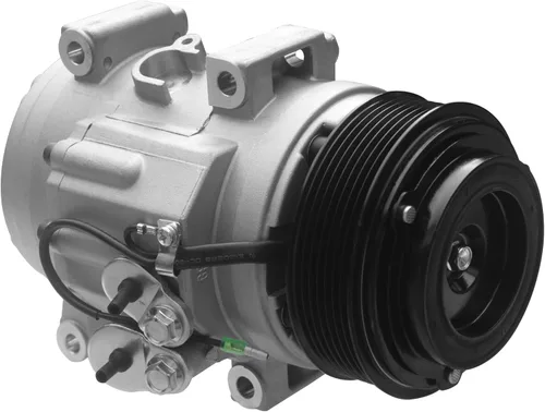 Vista 8 de Compresor de CA con embrague - Compatible con 68677 - Compatible con Toyota Tacoma 2.7L 4.0L 2005-2015