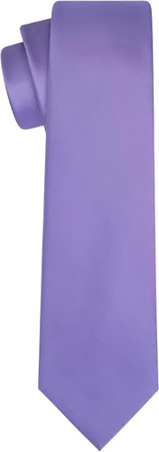 Vista 128 de KissTies Juego de corbatas de satén para hombre + pañuelo de bolsillo