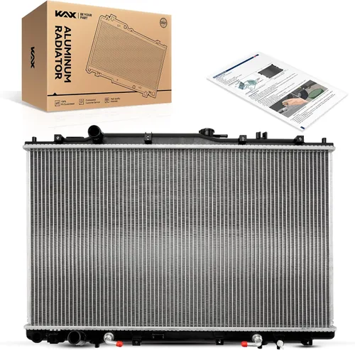 Vista 14 de KAX CU13041 Radiador de Motor de Coche, Compatible con Escape 3.0L 2008-2012, Mariner 3.0L 2009-2011, Tribute 3.0L 2008-2011