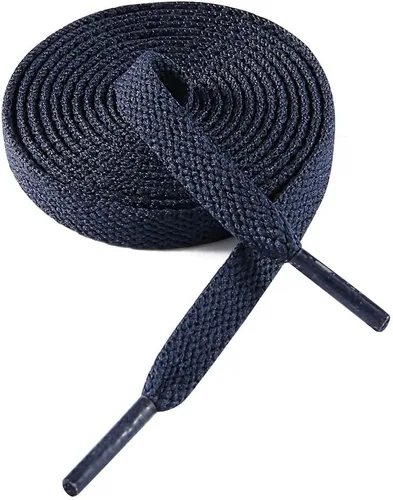 Vista 11 de VSUDO Cordones planos para tenis, cordones para tenis, cordones atléticos 01 Blanco