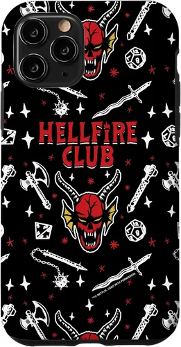 Vista 29 de Stranger Things Hellfire Club - Carcasa para iPhone 17