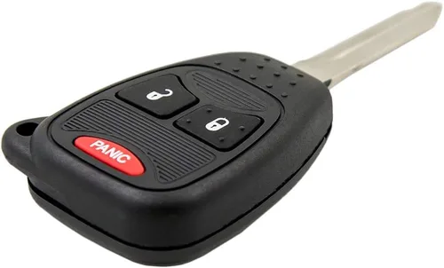 Vista 2 de Keyless2Go Reemplazo para llave de auto con entrada sin llave para vehículos que utilizan llave de 3 botones OHT692427AA - Paquete de 2