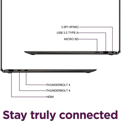 Vista 7 de Samsung Laptop Galaxy Book3 Pro 360 2 en 1 (pantalla táctil 3K de 16 pulgadas, Intel 12-Core i7-1360P, 16GB RAM, 512GB SSD, S Pen), AMOLED