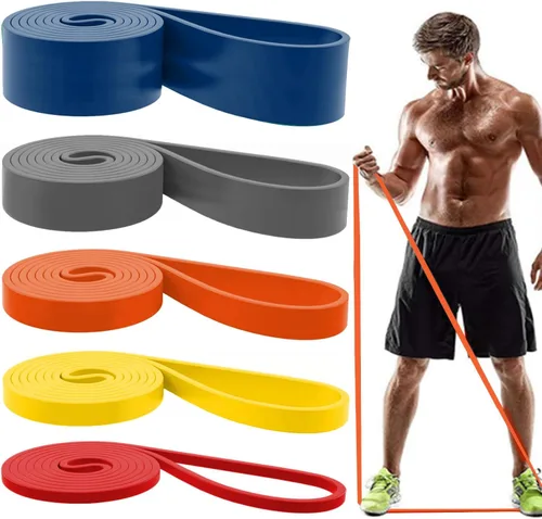 Vista 7 de Resistance Bands, Pull Up Assist Bands - Workout Bands, Eexercise Bands, Long Resistance Bands Set for Working Out, Fitness, Training, Physical