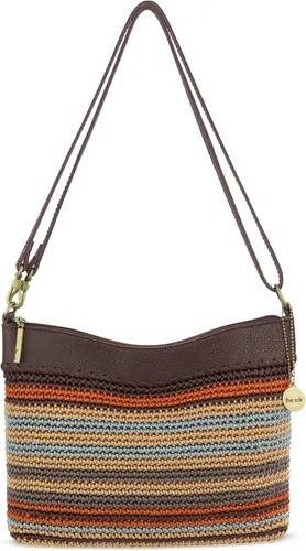 Vista 10 de The Sak Lumi Convertible Crossbody - Bolso de mano 3 en 1 de ganchillo y Bambú