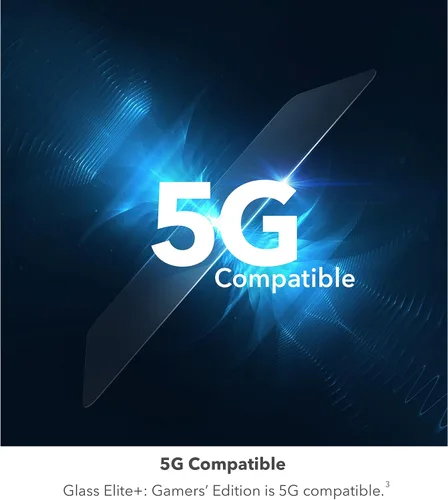 Vista 7 de ZAGG InvisibleShield - Glass Elite+: Gamers' Edition - Cobertura de pantalla completa con máxima sensibilidad táctil - para iPhone 12 Pro, iPhone