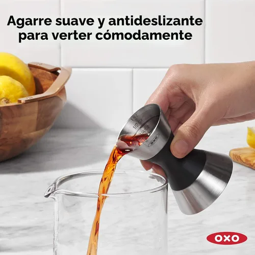Vista 5 de Medidor Doble OXO SteeL