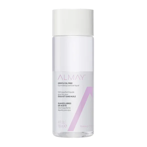 Vista 8 de Almay Líquido removedor de maquillaje de ojos, de larga duración e impermeable, hipoalergénico, libre de crueldad, probado por oftalmólogos, 4 onzas