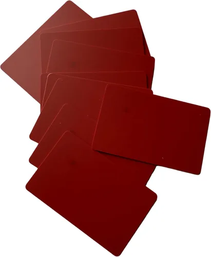 Vista 4 de YARONGTECH NTAG215 NFC - Tarjetas de PVC en blanco para TagMo Amiibo, NFC Android y iPhone, paquete de 10