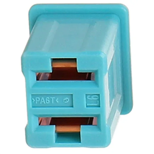 Vista 2 de BOJACK Fusible JCASE de 20 A para automóviles FMX Fusible de perfil bajo JCASE para camiones, automóviles y SUV (5 piezas)