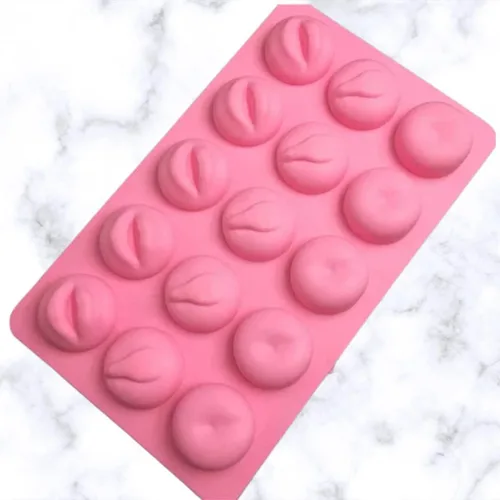 Vista 6 de BTBS - Moldes de silicona o moldes de plástico para adultos traviesos para el día de San Valentín, moldes sexuales eróticos (molde para adultos #1)