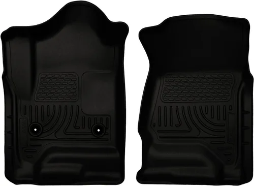 Vista 15 de Husky Liners Forros para el asiento delantero y segundo asiento se adapta a Silverado 14-18 Negro