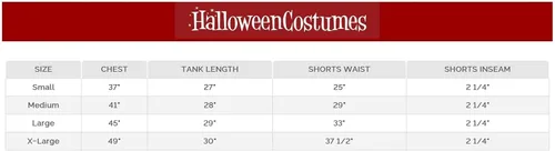 Vista 3 de Adult Blue Richard Simmons Costume