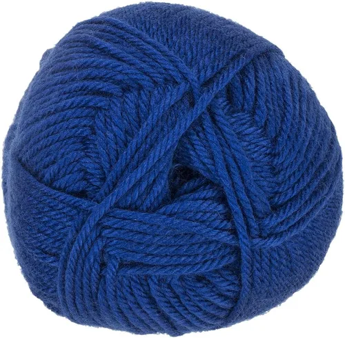 Vista 3 de Red Heart Lana suave, Azul Real - E728-9851