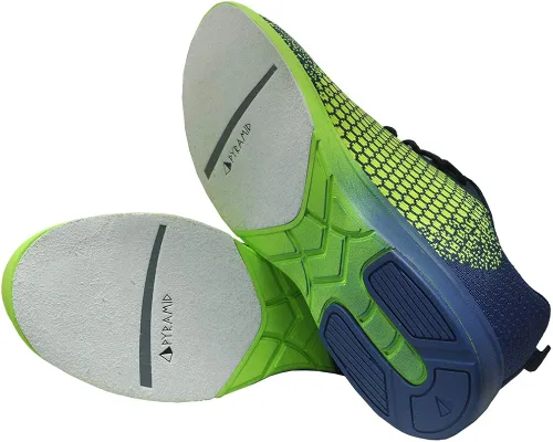 Vista 4 de Pyramid Path Lite - Zapatos de boliche de malla sin costuras para hombre