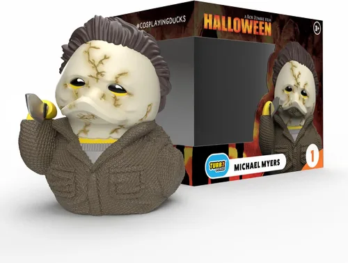 Vista 18 de TUBBZ Edición en caja: Horror - Figura de vinilo de pato de goma de Annabelle Cosplaying