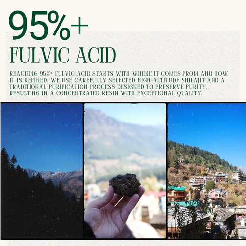 Vista 4 de (0.35 onzas) – Resina Shilajit del Himalaya, 96.5% ácido fúlvico
