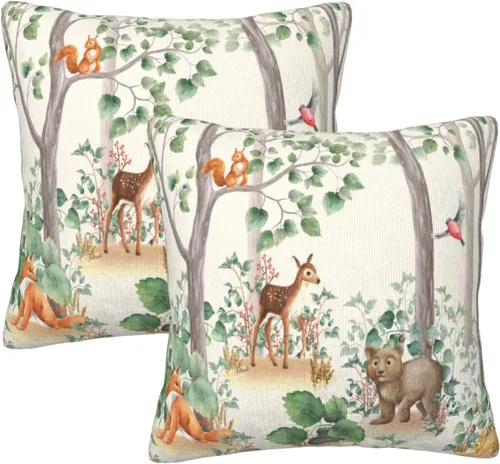 Vista 20 de Juego de 2 fundas de almohada de estilo étnico vintage, estampado geométrico azteca, étnico, tribal, para dormitorio, sala de estar, sofá