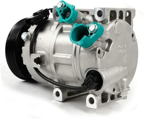 Vista 4 de Compresor de CA y embrague de A/C CO 11218C apto para Hyundai Sonata 2011 2012 2013 2014, para Kia Optima 2.0L 2.4L 2011, compresor de aire